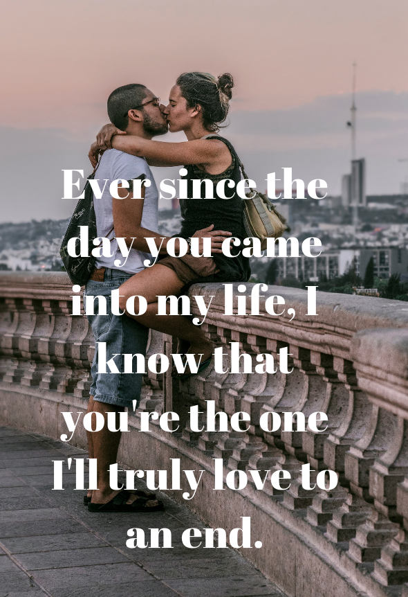 30 Sweetest Romantic Love Quotes For Him To Make Him Feel Like A king ...