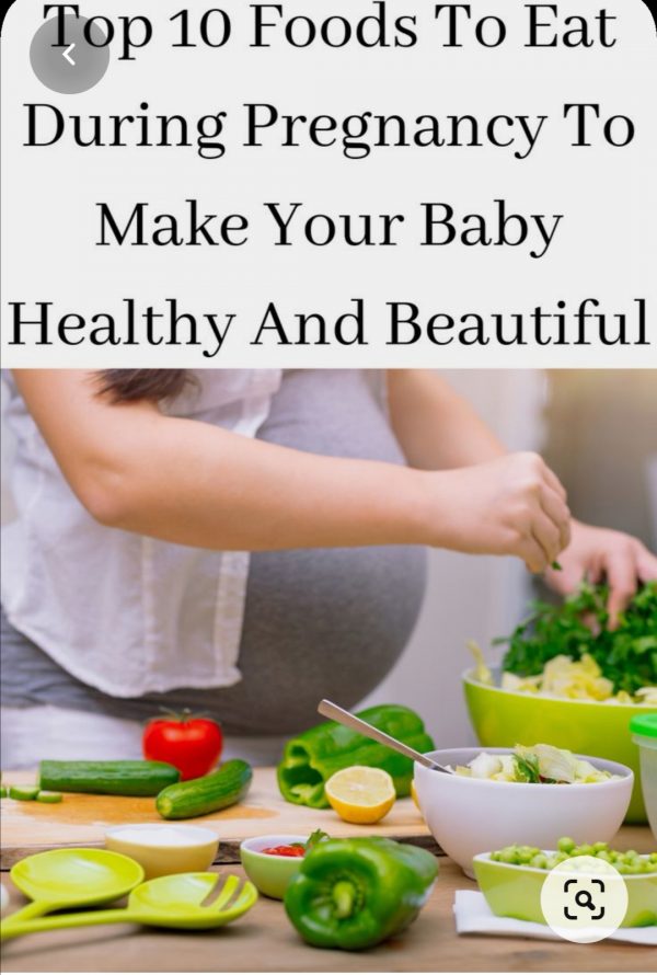 11 Foods To Eat During Pregnancy To Make Your Baby Healthy And ...